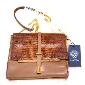 Vince Camuto Shoulder Bag, NEW